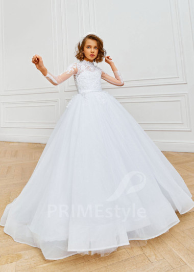 Luxusné šaty na prvé sväté prijímanie  NB0128