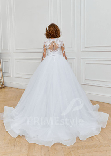 Luxusné šaty na prvé sväté prijímanie  NB0128 - primestyle.sk