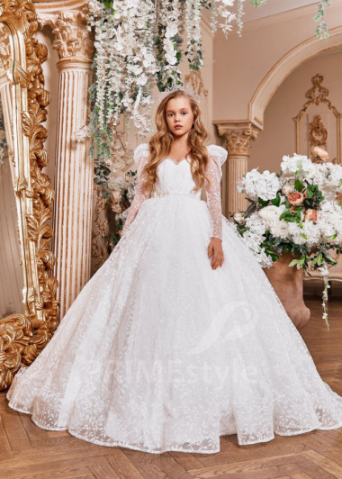 Luxusné šaty na prvé sväté prijímanie  NB0129