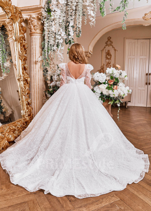 Luxusné šaty na prvé sväté prijímanie  NB0129