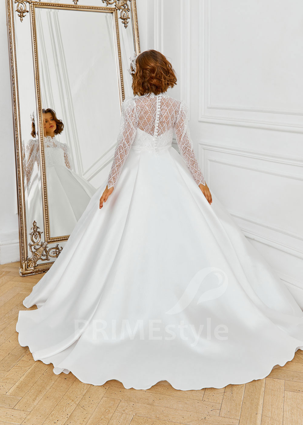 Luxusné šaty na prvé sväté prijímanie  NB0130