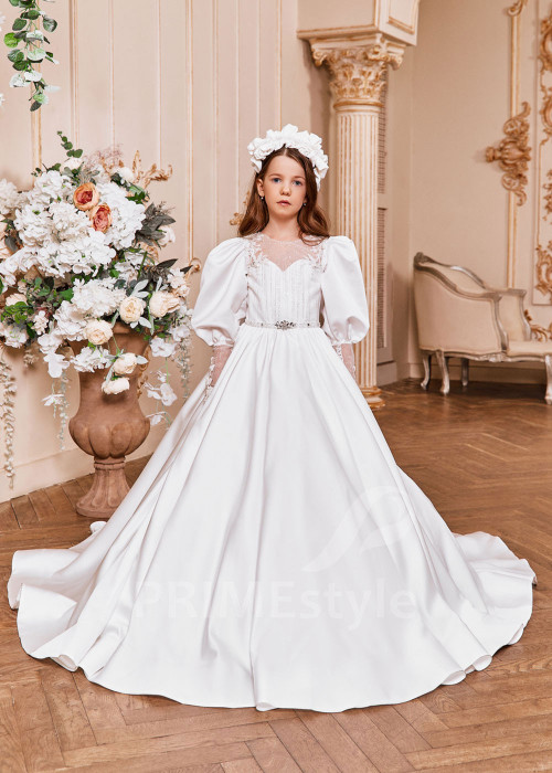 Luxusné šaty na prvé sväté prijímanie  NB0131