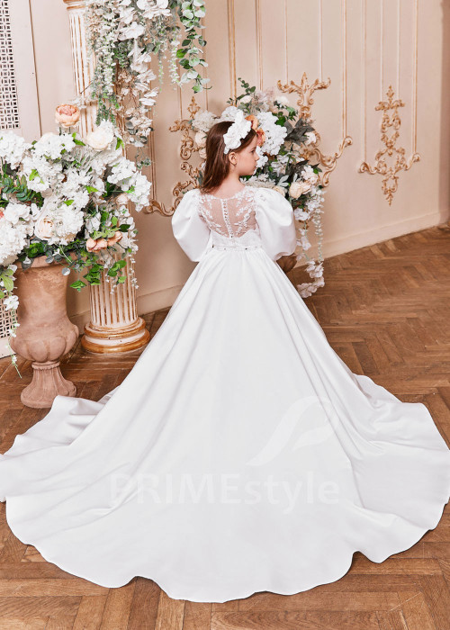 Luxusné šaty na prvé sväté prijímanie  NB0131