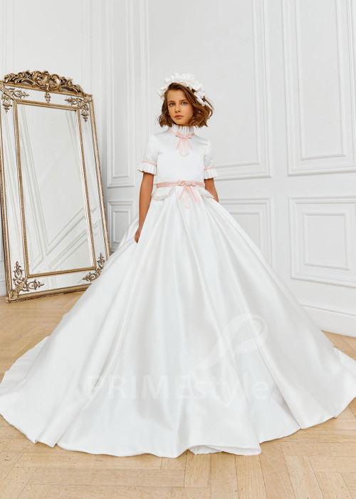 Luxusné šaty na prvé sväté prijímanie  NB0132