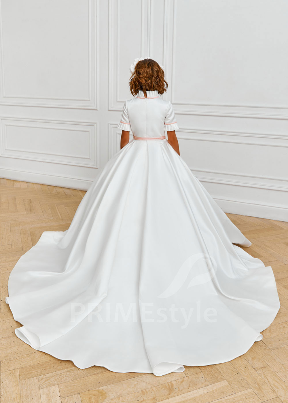 Luxusné šaty na prvé sväté prijímanie  NB0132