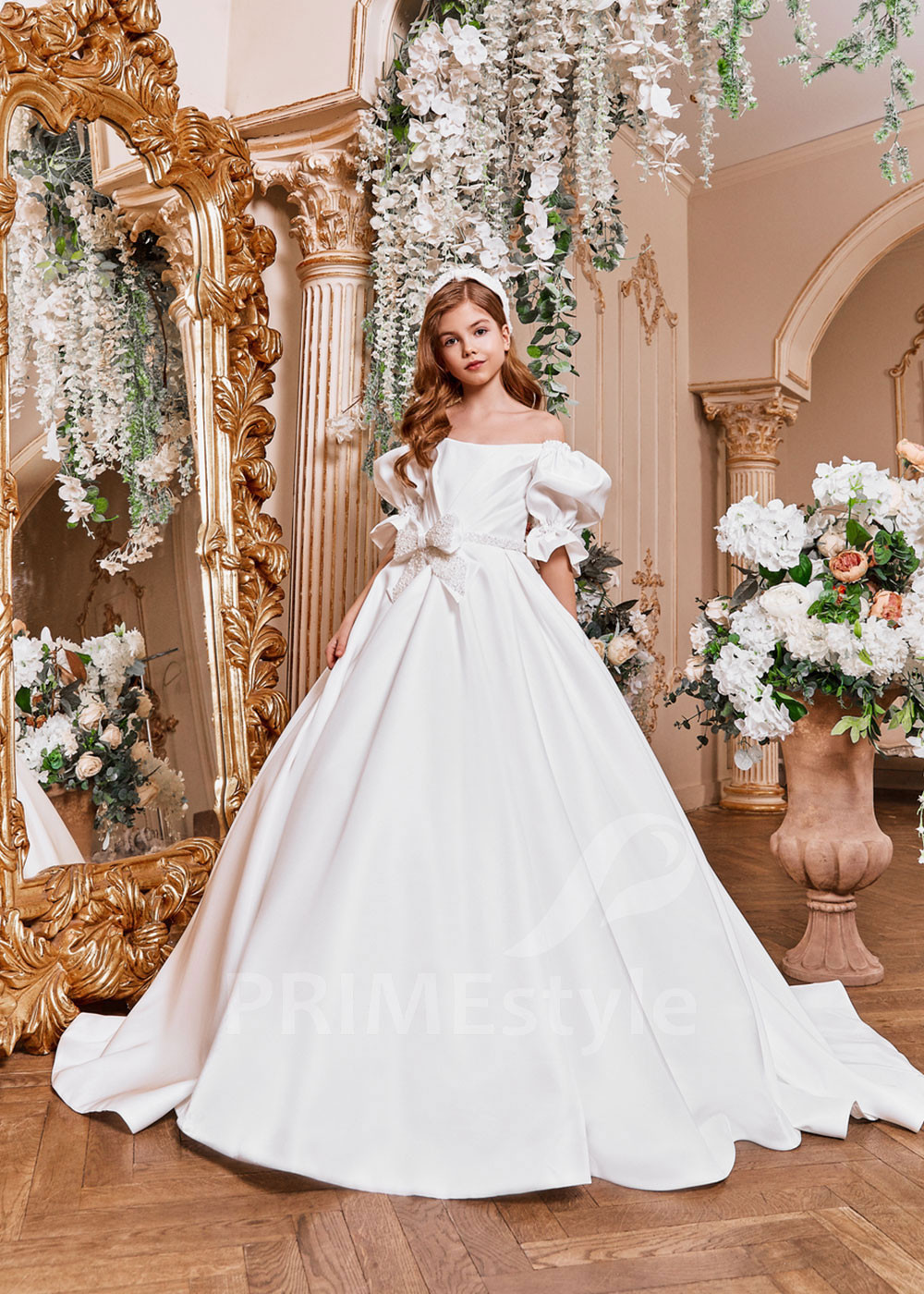 Luxusné šaty na prvé sväté prijímanie  NB0133