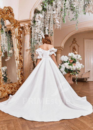 Luxusné šaty na prvé sväté prijímanie  NB0133 - primestyle.sk