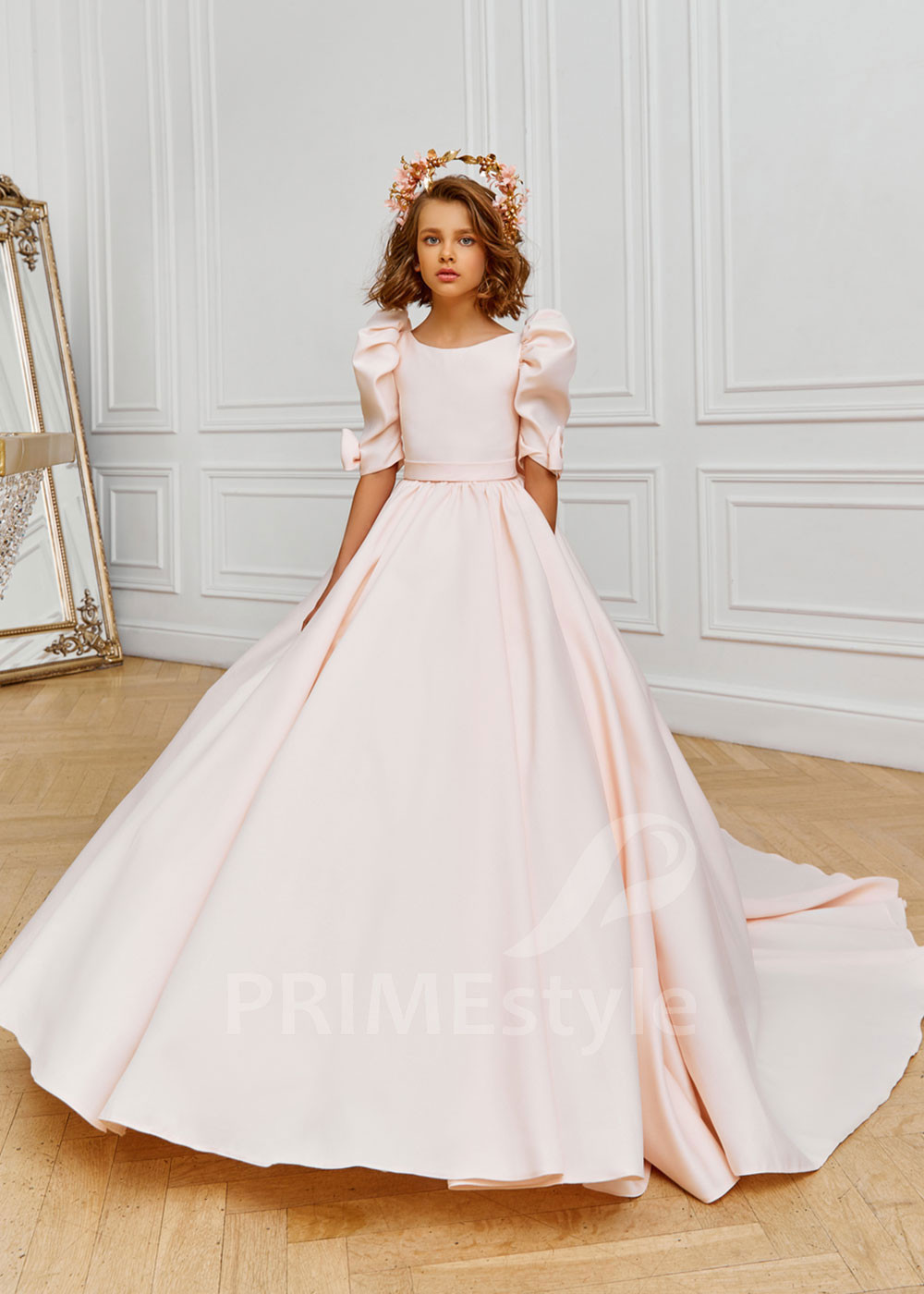 Luxusné šaty na prvé sväté prijímanie  NB0134