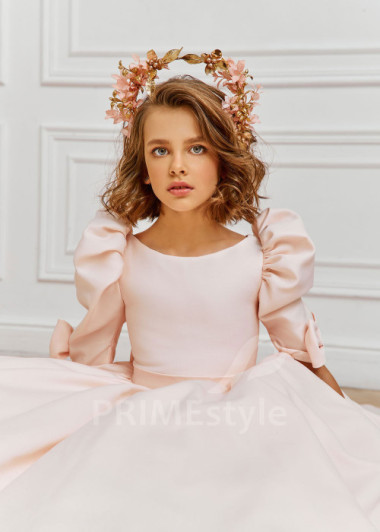 Luxusné šaty na prvé sväté prijímanie  NB0134 - primestyle.sk