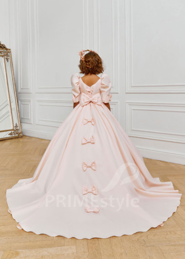 Luxusné šaty na prvé sväté prijímanie  NB0134 - primestyle.sk