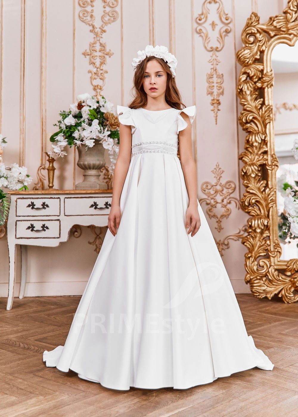 Luxusné šaty na prvé sväté prijímanie  NB0135