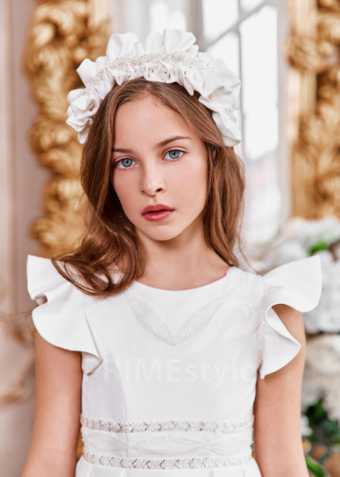 Luxusné šaty na prvé sväté prijímanie  NB0135 - primestyle.sk