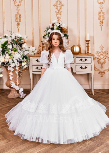 Luxusné šaty na prvé sväté prijímanie  NB0138