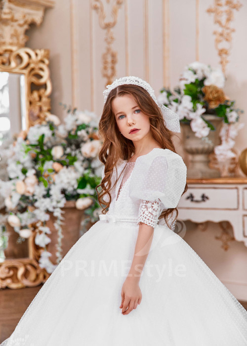 Luxusné šaty na prvé sväté prijímanie  NB0138