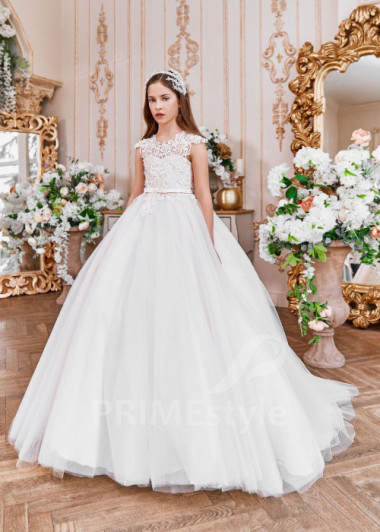 Luxusné šaty na prvé sväté prijímanie  NB0140