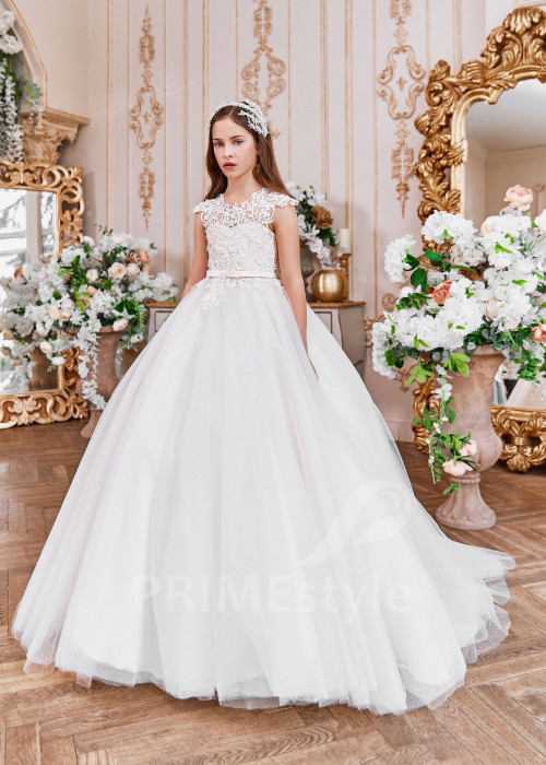 Luxusné šaty na prvé sväté prijímanie  NB0140