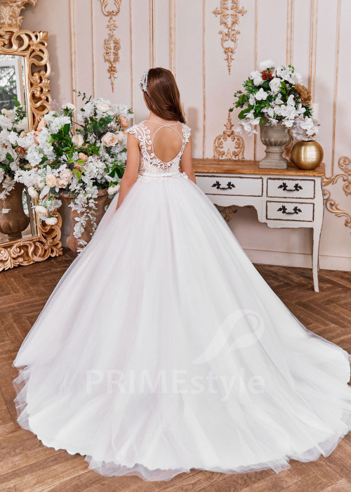 Luxusné šaty na prvé sväté prijímanie  NB0140