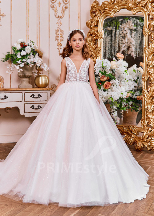 Luxusné šaty na prvé sväté prijímanie  NB0141