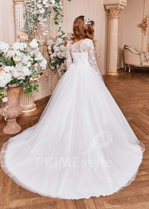 Luxusné šaty na prvé sväté prijímanie  NB0142