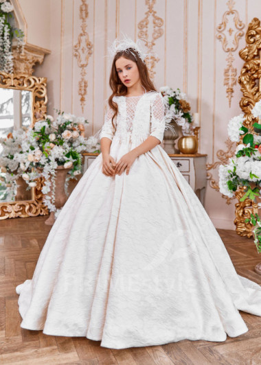 Luxusné šaty na prvé sväté prijímanie  NB0146