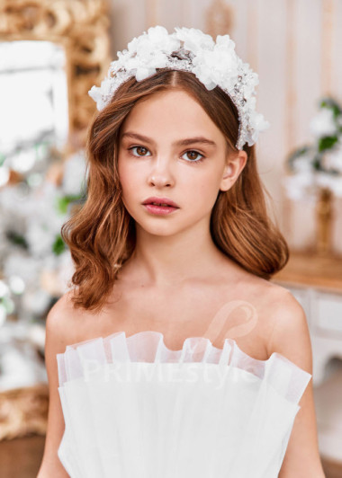 Luxusné šaty na prvé sväté prijímanie  NB0147 - primestyle.sk