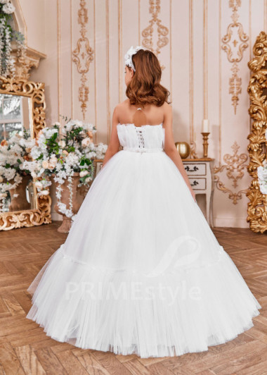 Luxusné šaty na prvé sväté prijímanie  NB0147 - primestyle.sk