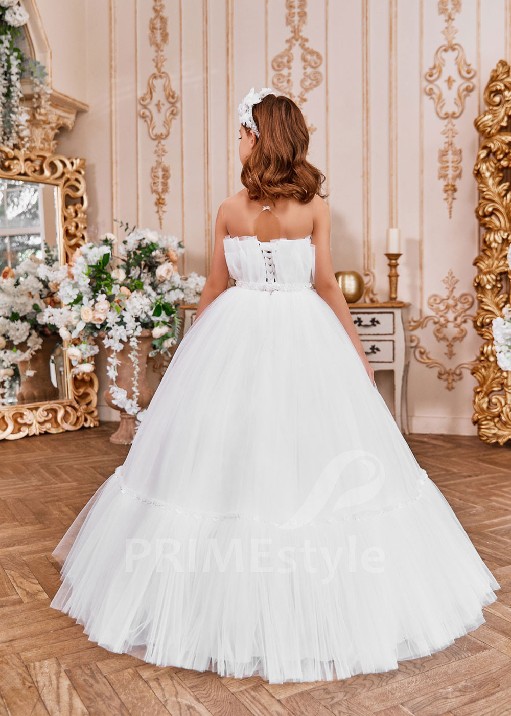 Luxusné šaty na prvé sväté prijímanie  NB0147