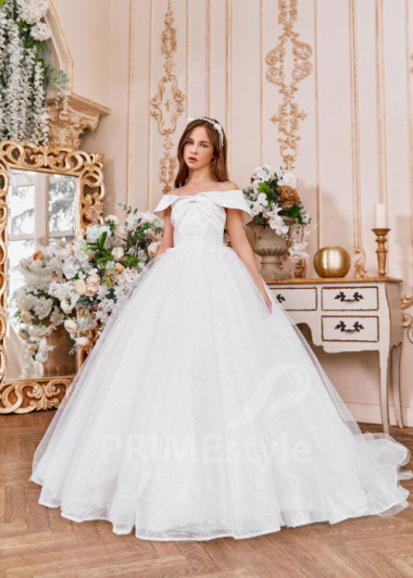 Luxusné šaty na prvé sväté prijímanie  NB0148