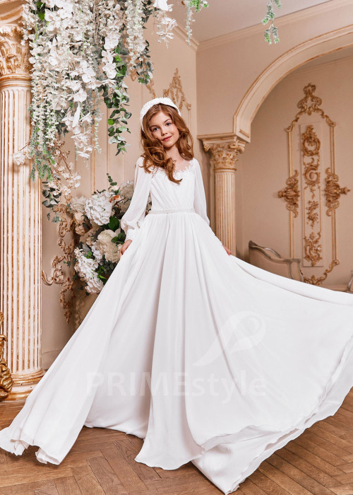 Luxusné šaty na prvé sväté prijímanie  NB0149