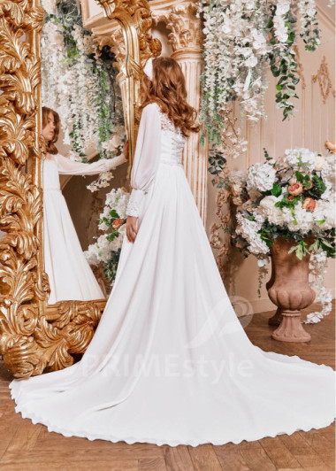 Luxusné šaty na prvé sväté prijímanie  NB0149 - primestyle.sk