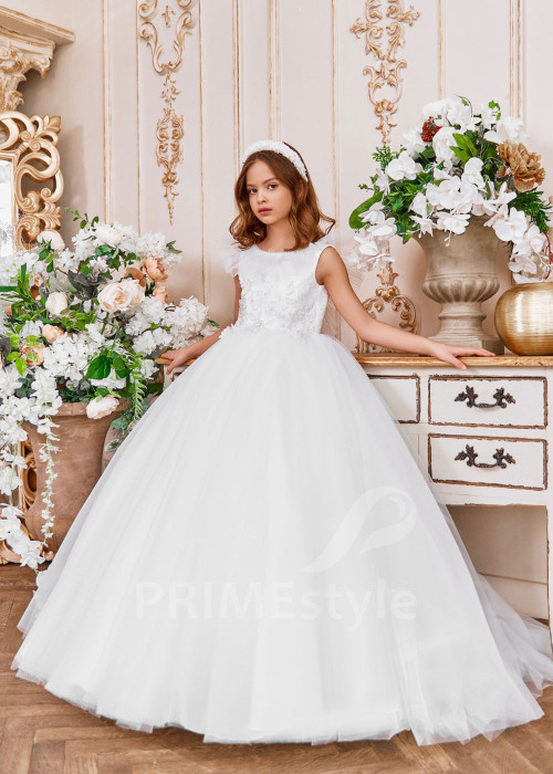 Luxusné šaty na prvé sväté prijímanie  NB0150