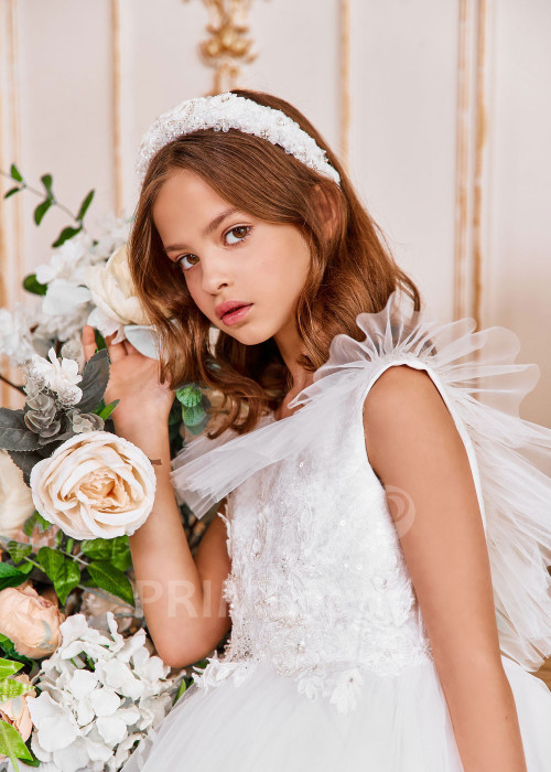 Luxusné šaty na prvé sväté prijímanie  NB0150