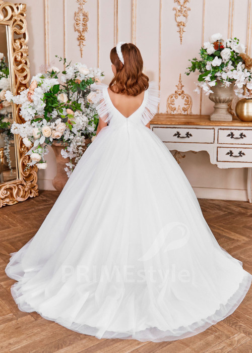 Luxusné šaty na prvé sväté prijímanie  NB0150