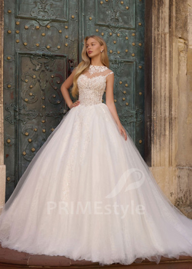 Luxusné čipkované svadobné šaty Daisy