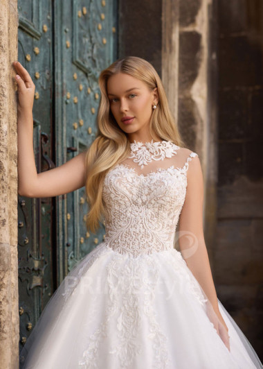 Luxusné čipkované svadobné šaty Daisy | PRIMESTYLE.SK