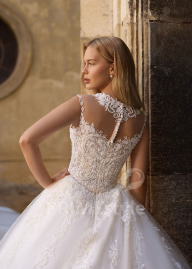 Luxusné čipkované svadobné šaty Daisy | PRIMESTYLE.SK