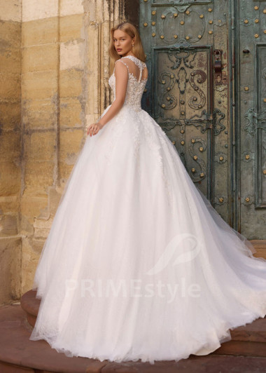 Luxusné čipkované svadobné šaty Daisy | PRIMESTYLE.SK