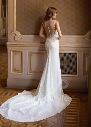 Glamour svadobné šaty v štýle morskej panny Kimberly | PRIMESTYLE.SK