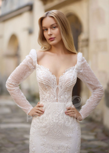 Luxusné svadobné šaty s prepracovaným korzetom Taylor | PRIMESTYLE.SK