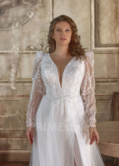 Luxusné svadobné šaty pre moletky Natalie | PRIMESTYLE.SK