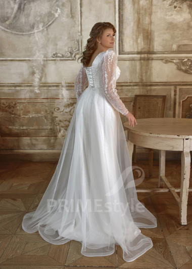 Luxusné svadobné šaty pre moletky Natalie | PRIMESTYLE.SK