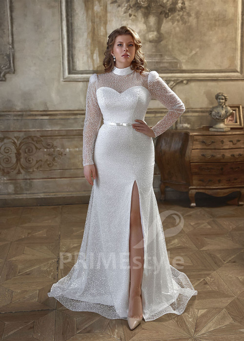 Elegantné svadobné šaty pre moletky Nina