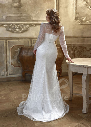 Elegantné svadobné šaty pre moletky Nina | PRIMESTYLE.SK