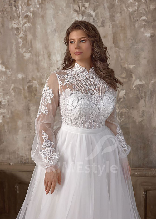 Luxusné svadobné šaty pre moletky Nerina