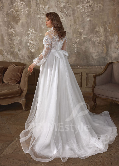 Luxusné svadobné šaty pre moletky Nerina