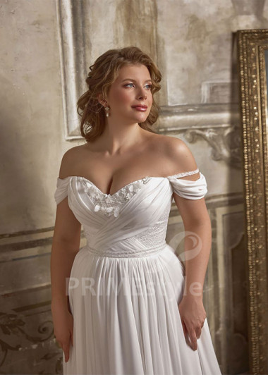Romantické svadobné šaty pre moletky Nazira | PRIMESTYLE.SK