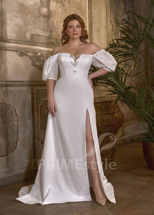 Trendové svadobné šaty pre moletky Nelia