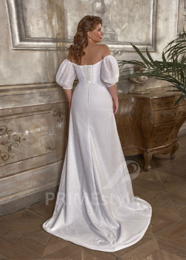 Trendové svadobné šaty pre moletky Nelia | PRIMESTYLE.SK