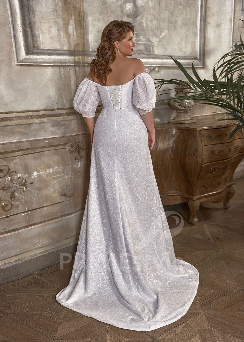 Trendové svadobné šaty pre moletky Nelia