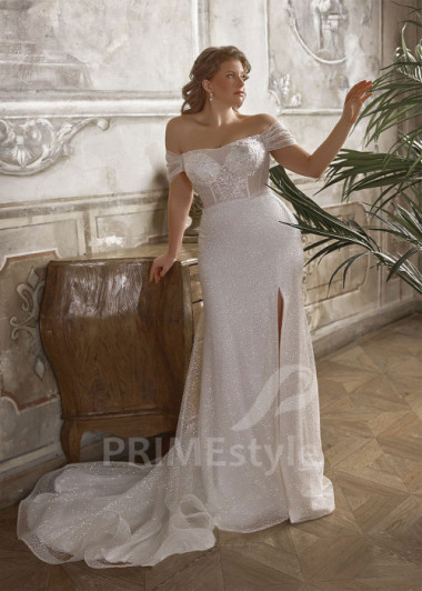 Luxusné svadobné šaty pre moletky Nerissa